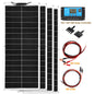 1000W 500W 400W 200W 100W Flexible Solar Panel 16.5V High Efficiency Photovoltaic Module Diy Kit Generation Car Home Camping