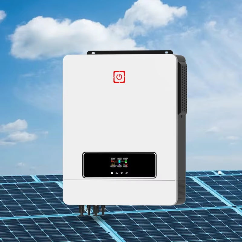 Inverex Nitrox Hybrid Inverter 6Kw off Grid off Grid Inverter Hybri 6Kva 5.5KW 6KW off Grid Solar Inverter