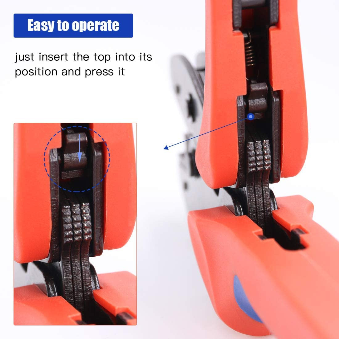 Crimper Solar Crimping Tools for AWG26-10 2.5/4/6Mm² Solar Panel PV Cable