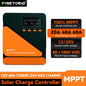 MPPT Solar Charge Controller 20A 40A 60A Solar Controller MPPT 12V 24V Solar PV Regulator Fit for Lead-Acid/Lithium