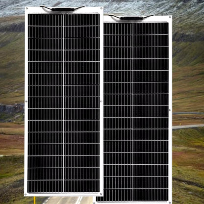 1000W 500W 400W 200W 100W Flexible Solar Panel 16.5V High Efficiency Photovoltaic Module Diy Kit Generation Car Home Camping