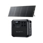 AC180 1800W Continuous / 2700W Peak Solar Generator with 1 Solar Panel