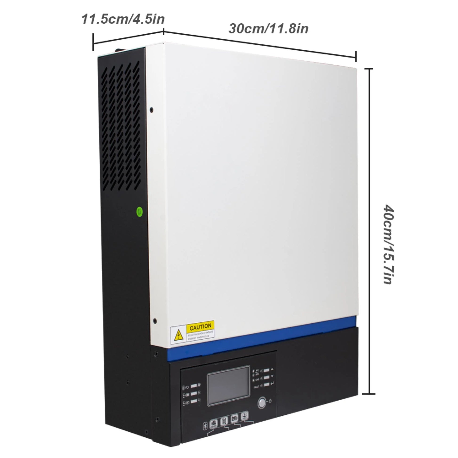 3000W Power Inverter Solar Off-Grid with MPPT Charge Controller