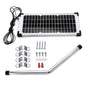 FM123 10 Watt Solar Panel for Mighty Mule Solar Panel Gate Opener