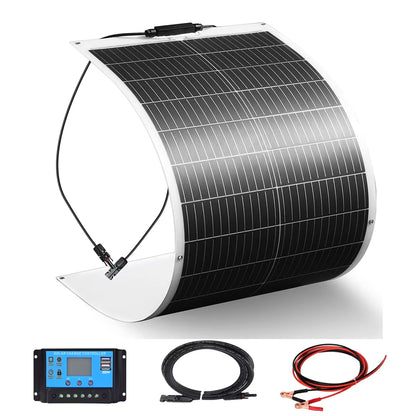 1000W 500W 400W 200W 100W Flexible Solar Panel 16.5V High Efficiency Photovoltaic Module Diy Kit Generation Car Home Camping