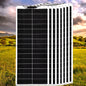 1000W 500W 400W 200W 100W Flexible Solar Panel 16.5V High Efficiency Photovoltaic Module Diy Kit Generation Car Home Camping