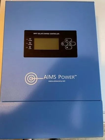 AIMS Power SCC60AMPPT 60 AMP Solar Charge Controller with MPPT Technology