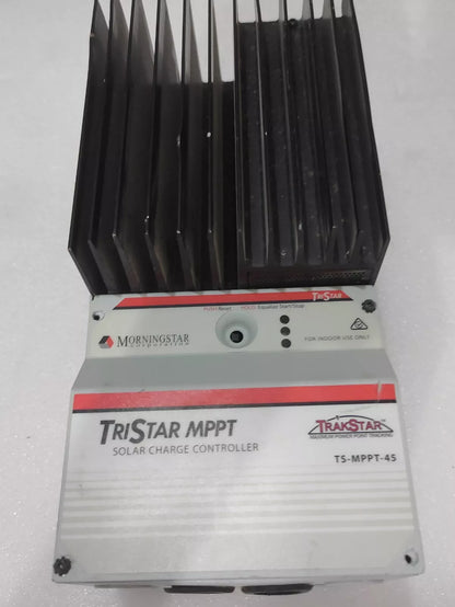 Morningstar TS-MPPT-45 TriStar MPPT 45 amp 12/24/36/48V Solar Charge Controller