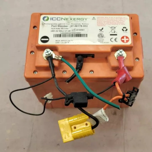 ICCNexergy LiFePO4 Rechargeable Battery - TESTED AND WORKING!!!