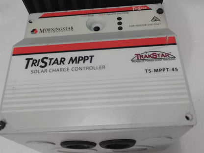 Morningstar TS-MPPT-45 TriStar MPPT 45 amp 12/24/36/48V Solar Charge Controller