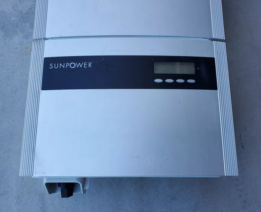 Fronius Sunpower SPR-7501f-1 UNI-US-RFB inverter