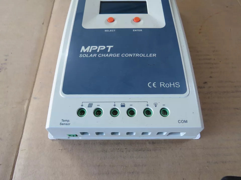 Tracer MPPT Solar regulator 40A, 12/24v, Solar Charge Controller 40A